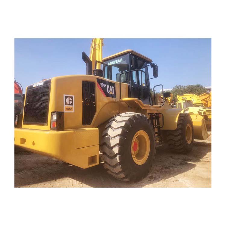 Good condition secondhand used caterpillar cat 966h wheel loader for sale