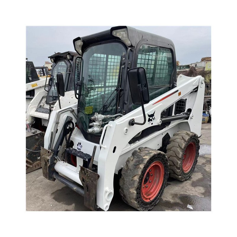 Used Bobcat Skid Steer Loader S450 Secondhand s450 Bobcat S450 Skid Steer Loader Mini Loader
