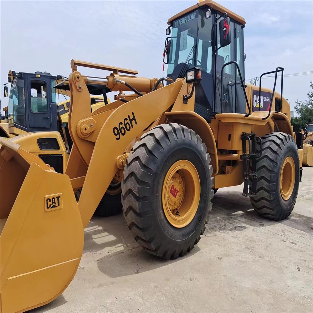 Front end loader High Quality Used CAT966H Cheap price for sell Used wheel loader IN STOCK