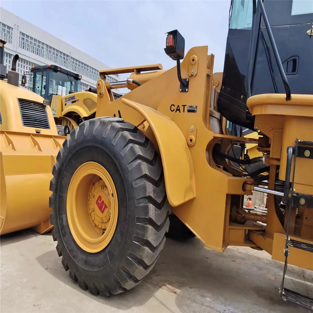 Front end loader High Quality Used CAT966H Cheap price for sell Used wheel loader IN STOCK