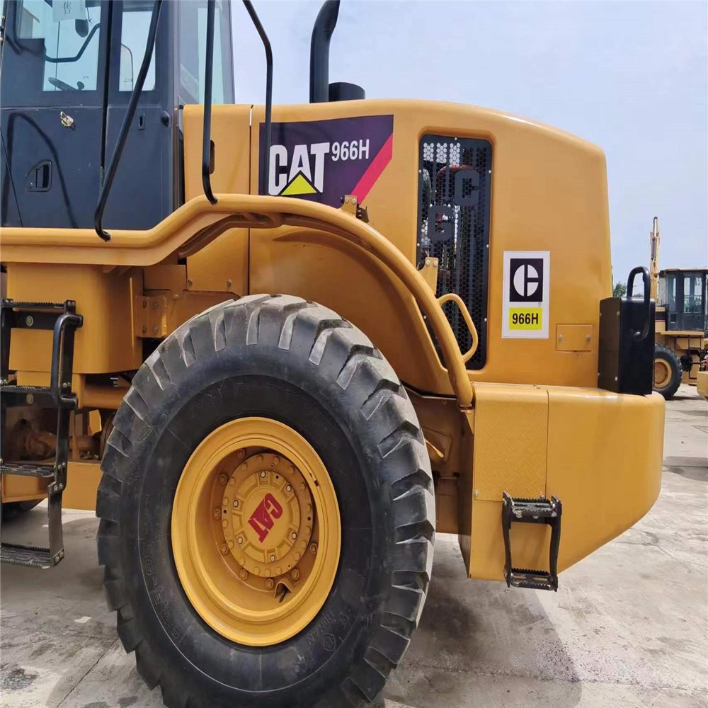 Front end loader High Quality Used CAT966H Cheap price for sell Used wheel loader IN STOCK