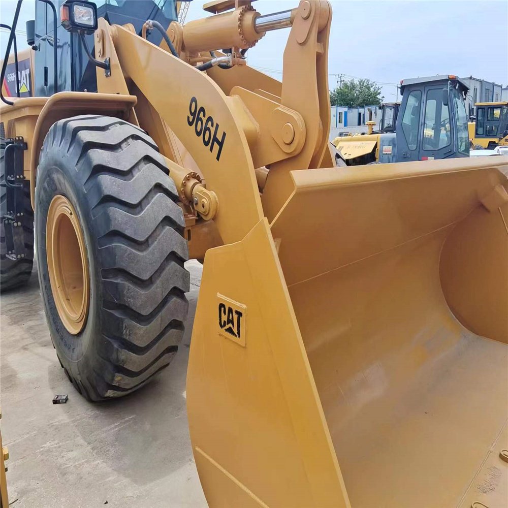 Front end loader High Quality Used CAT966H Cheap price for sell Used wheel loader IN STOCK