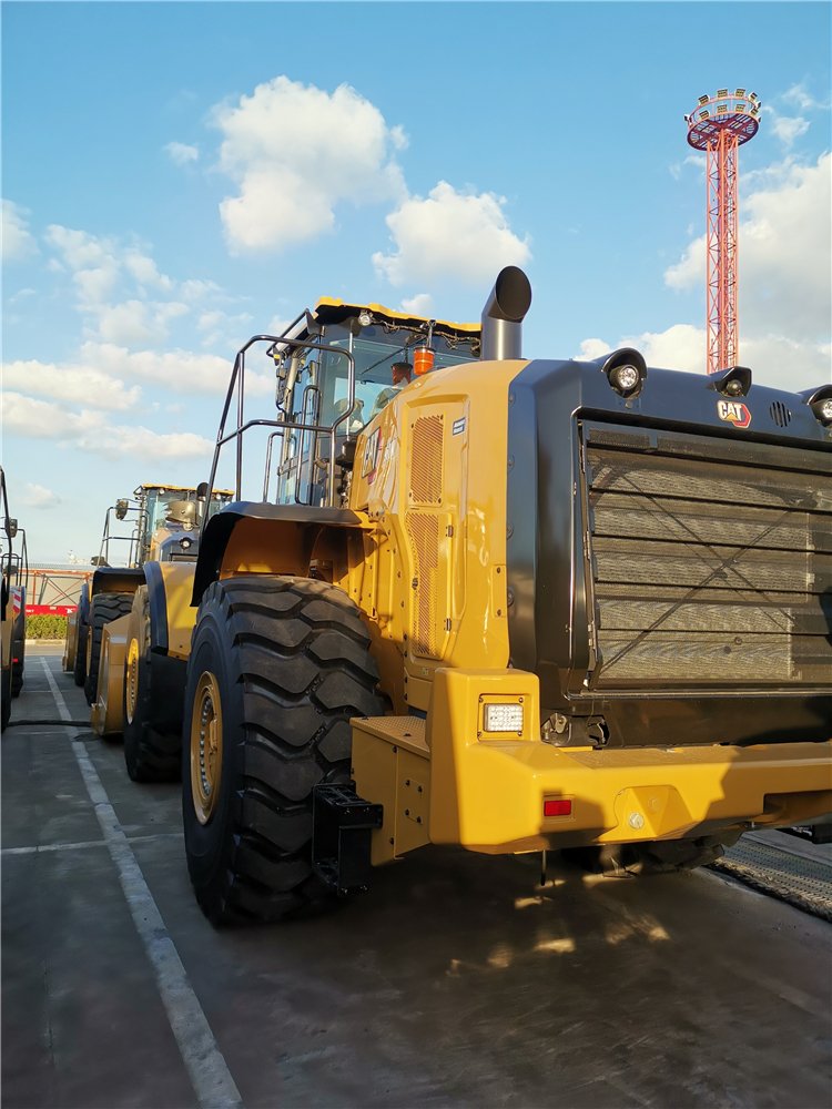 Original Japan CAT 950GC front end loader Used Caterpillar 950G wheel loader New Arrival 950GC 5ton payloader 950G 950H