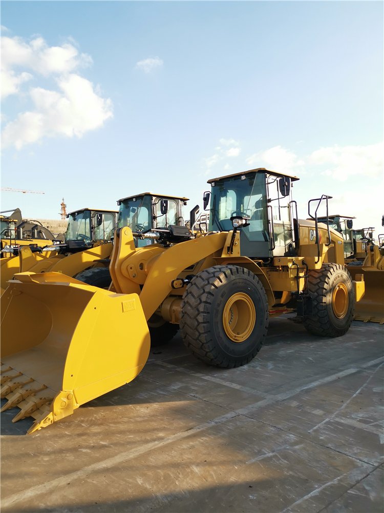 Original Japan CAT 950GC front end loader Used Caterpillar 950G wheel loader New Arrival 950GC 5ton payloader 950G 950H