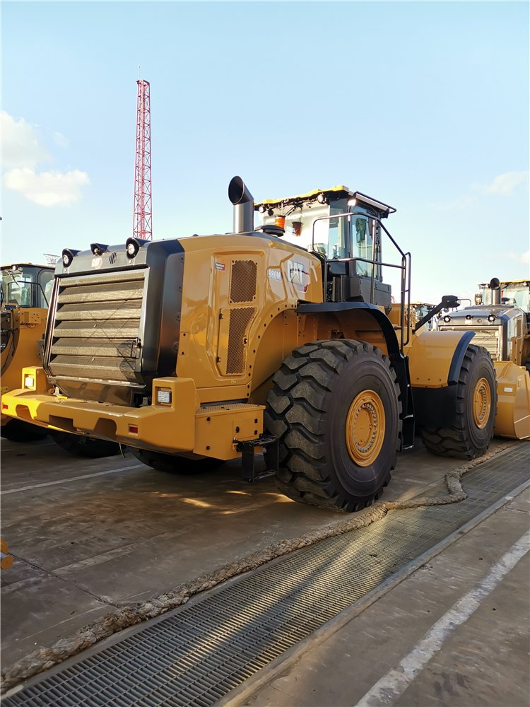 Original Japan CAT 950GC front end loader Used Caterpillar 950G wheel loader New Arrival 950GC 5ton payloader 950G 950H