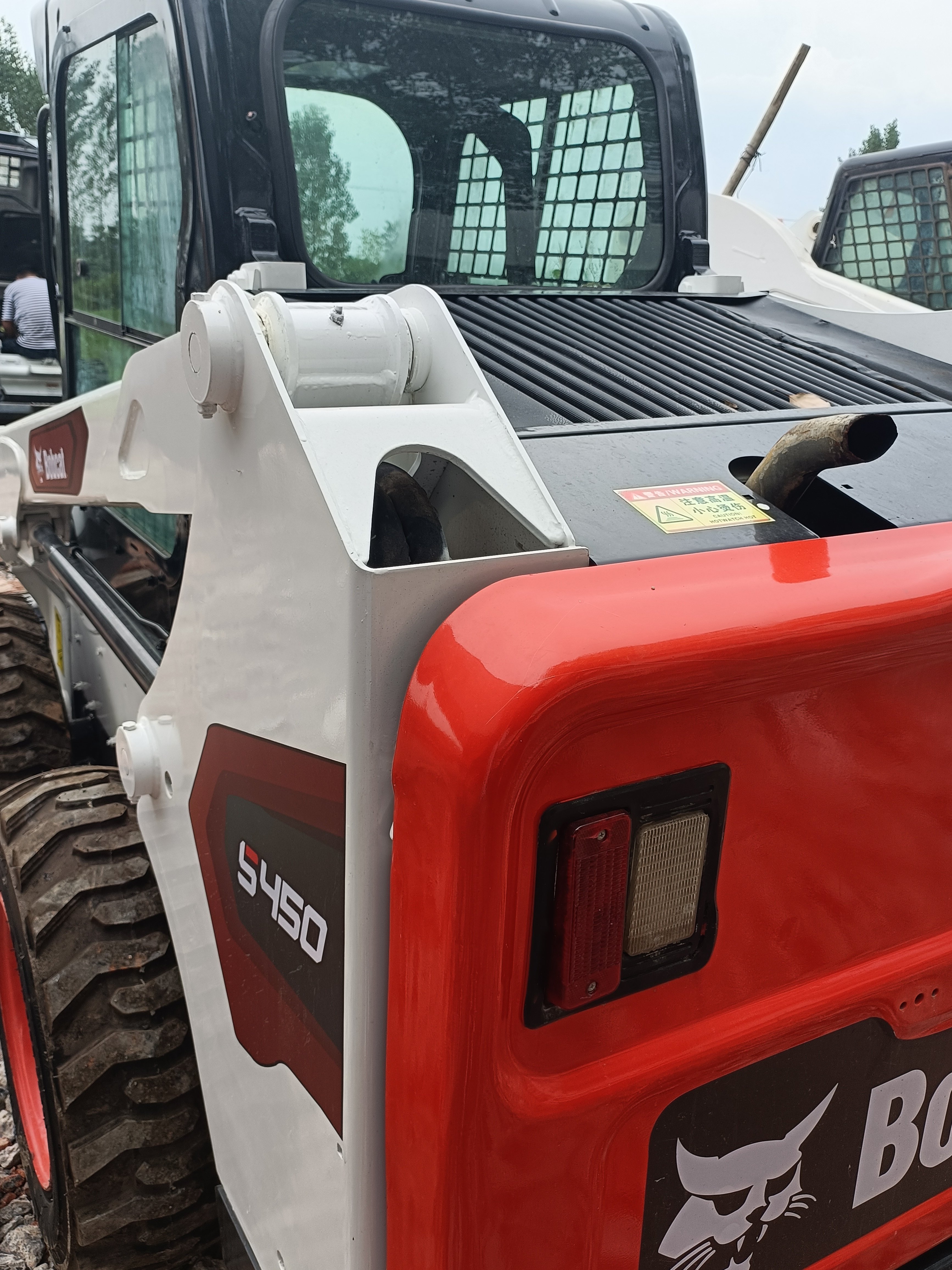 Popular product Used Mini Skid Steer Loader Bobcat s450 s300 s160 4wd wheel loader with bucket for sale s300