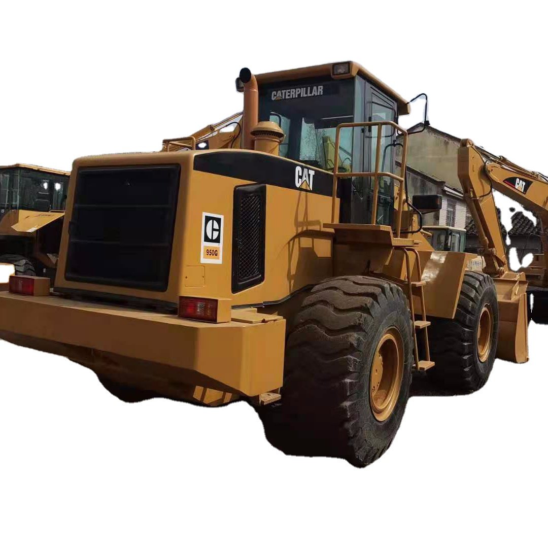 high quality reasonable price original imported 18t 950G used loaders in yard for sale