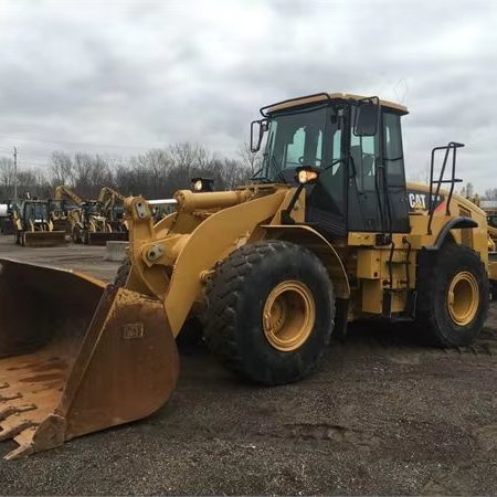 Used Caterpillar 950H Wheel Loader For Sale/Second hand Machinery 966G 966H loaders CAT 966H 950H 950 966