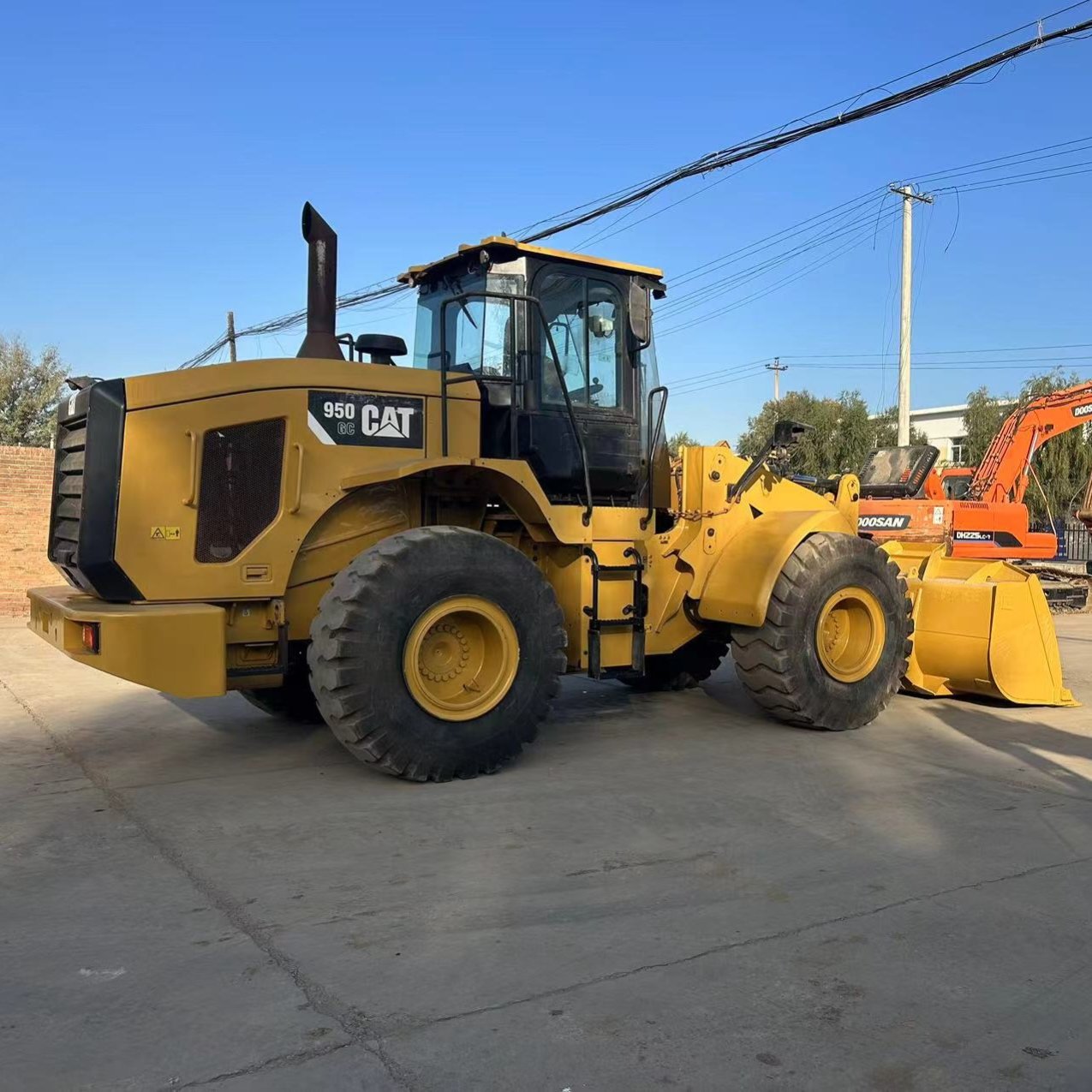Loader Used Secondhand Front Loader China Large Articulated Wheel Loader