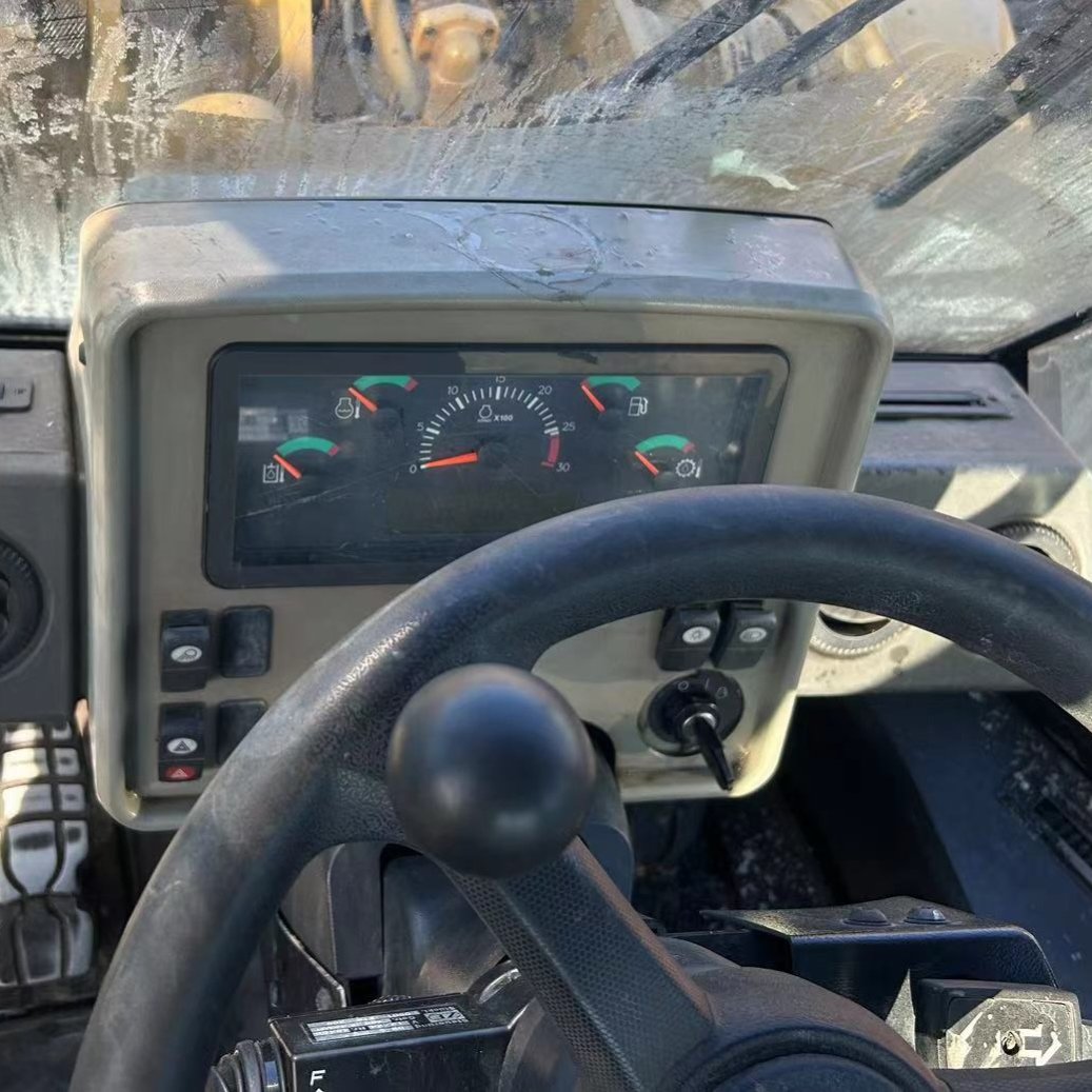 Loader Used Secondhand Front Loader China Large Articulated Wheel Loader