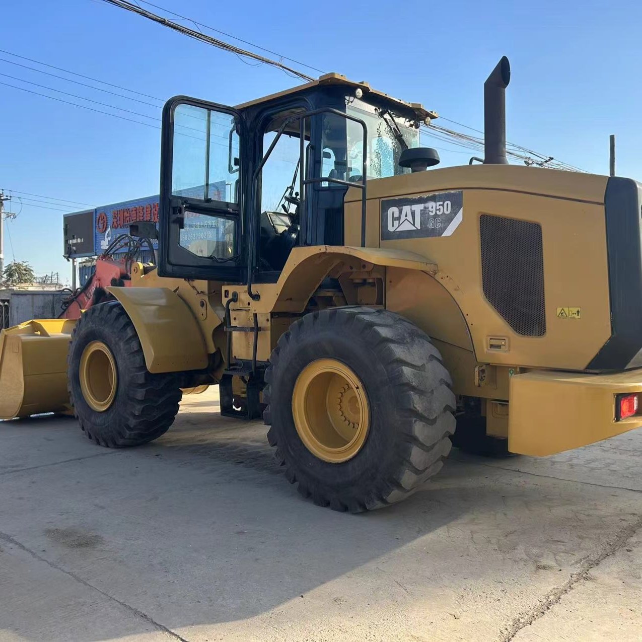 Loader Used Secondhand Front Loader China Large Articulated Wheel Loader