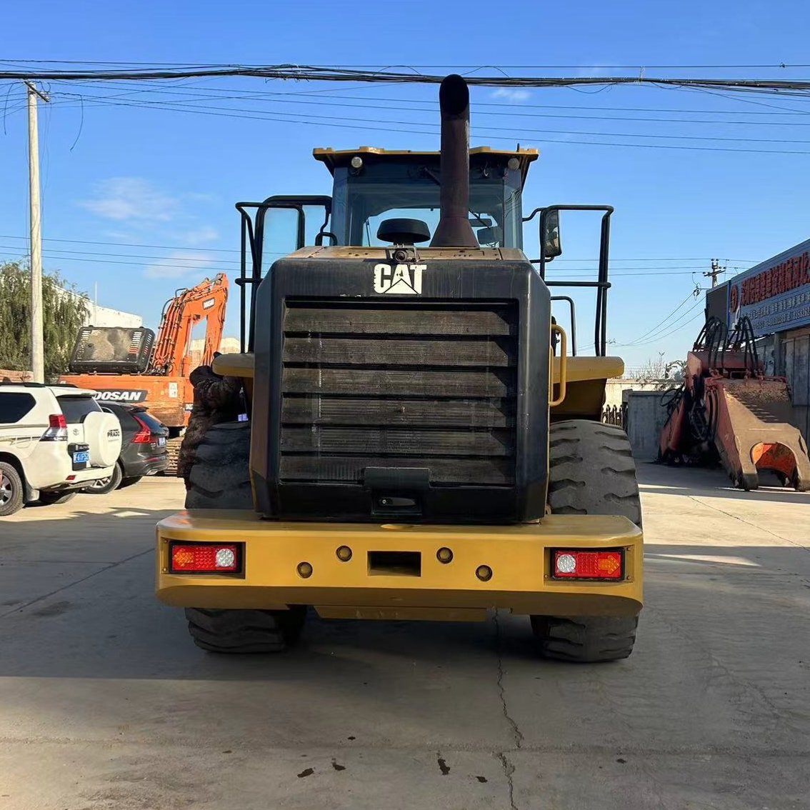 Loader Used Secondhand Front Loader China Large Articulated Wheel Loader