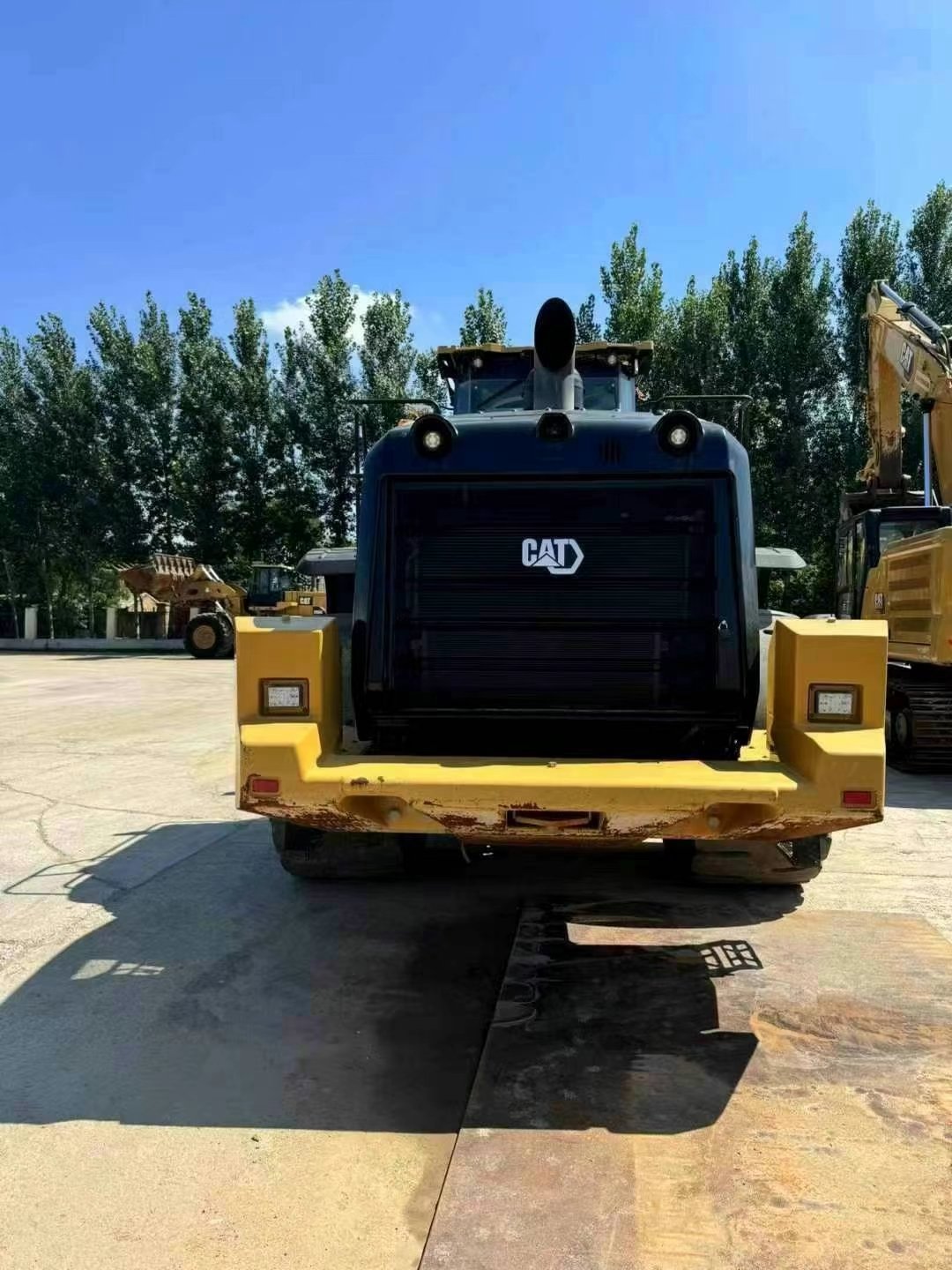 Used Cat 982M 8 TON Front End Wheel Loader Mini Loader with Core Motor & Moog Hydraulic Pump 966H Backhoe Loader Model