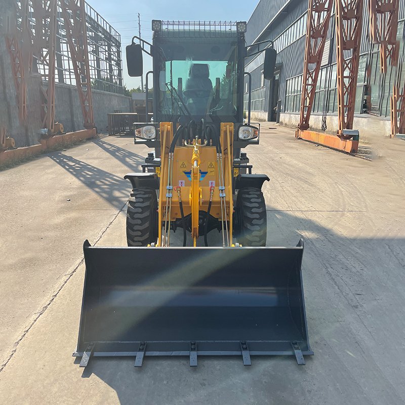 CE-Compliant MachPro MLE808 Mini Loader: 4200x1630x2550mm Size 1790mm Wheel Base for Enhanced Stability