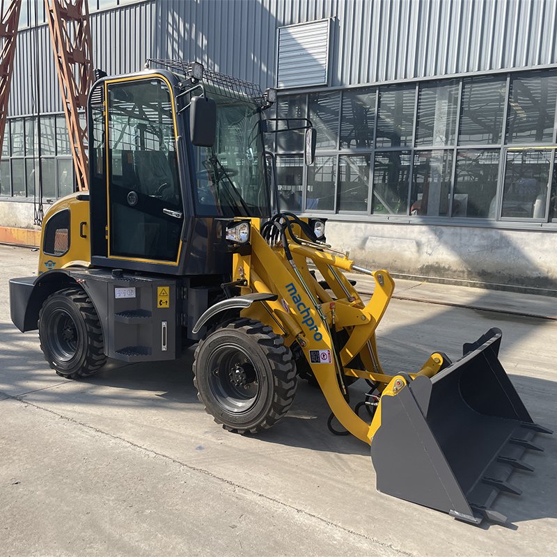 CE-Compliant MachPro MLE808 Mini Loader: 4200x1630x2550mm Size 1790mm Wheel Base for Enhanced Stability