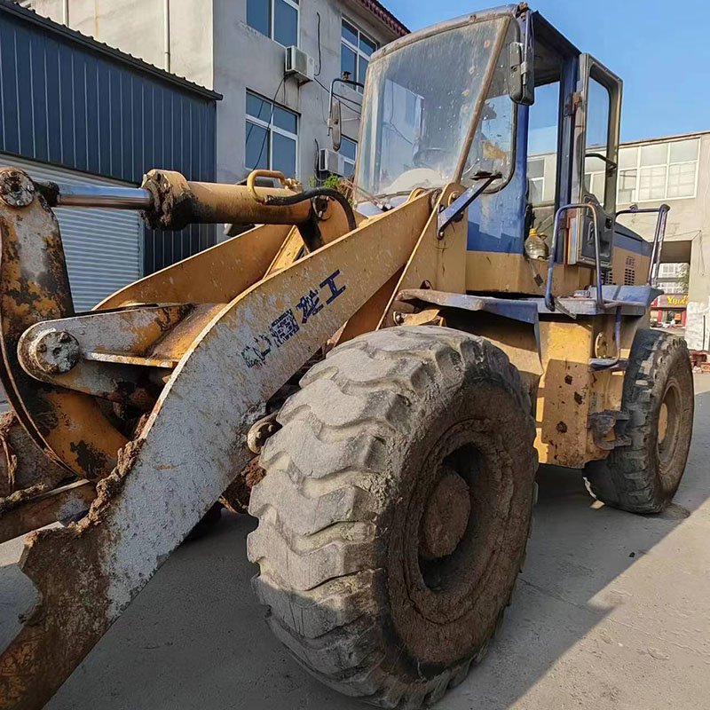 Secondhand Loader SDLG Longgong used Wheel Loader original hydraulic construction machinery certificate good condition