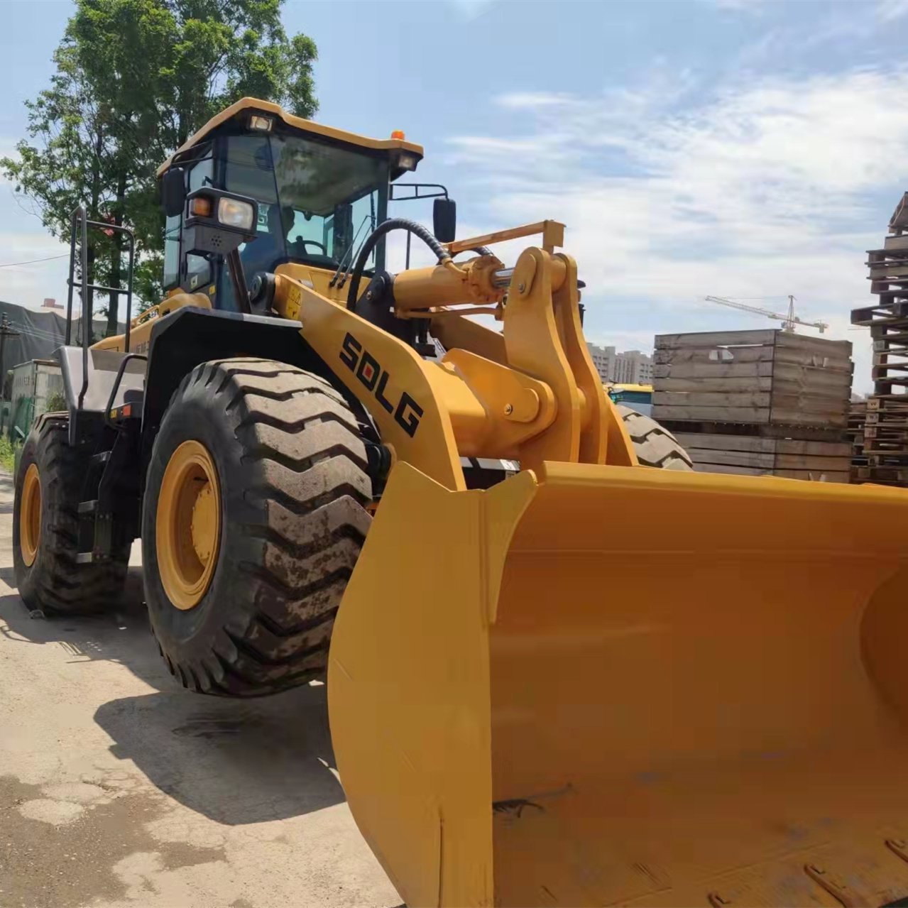 New 936 956 LW300 LW400 LW600 856H 950G 966H 980G Used Wheel Loader