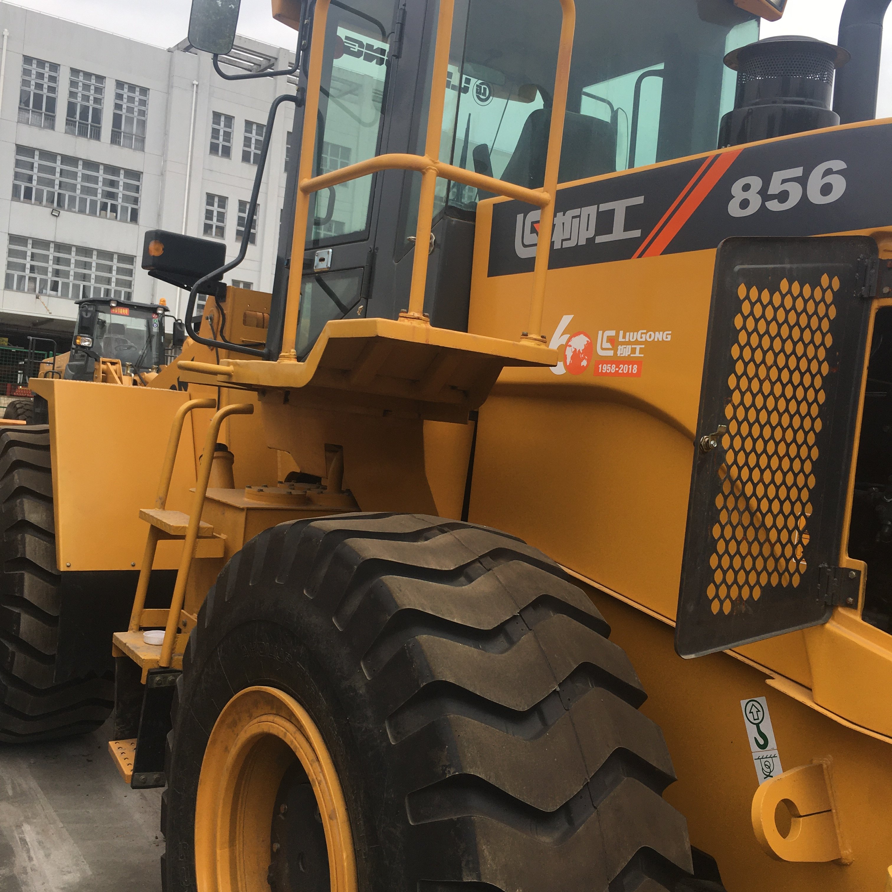 New Condition Machine Used Loader SDLG LG856 for sale in Shanghai good quality Hot Selling Machine cheap price Japan Brand