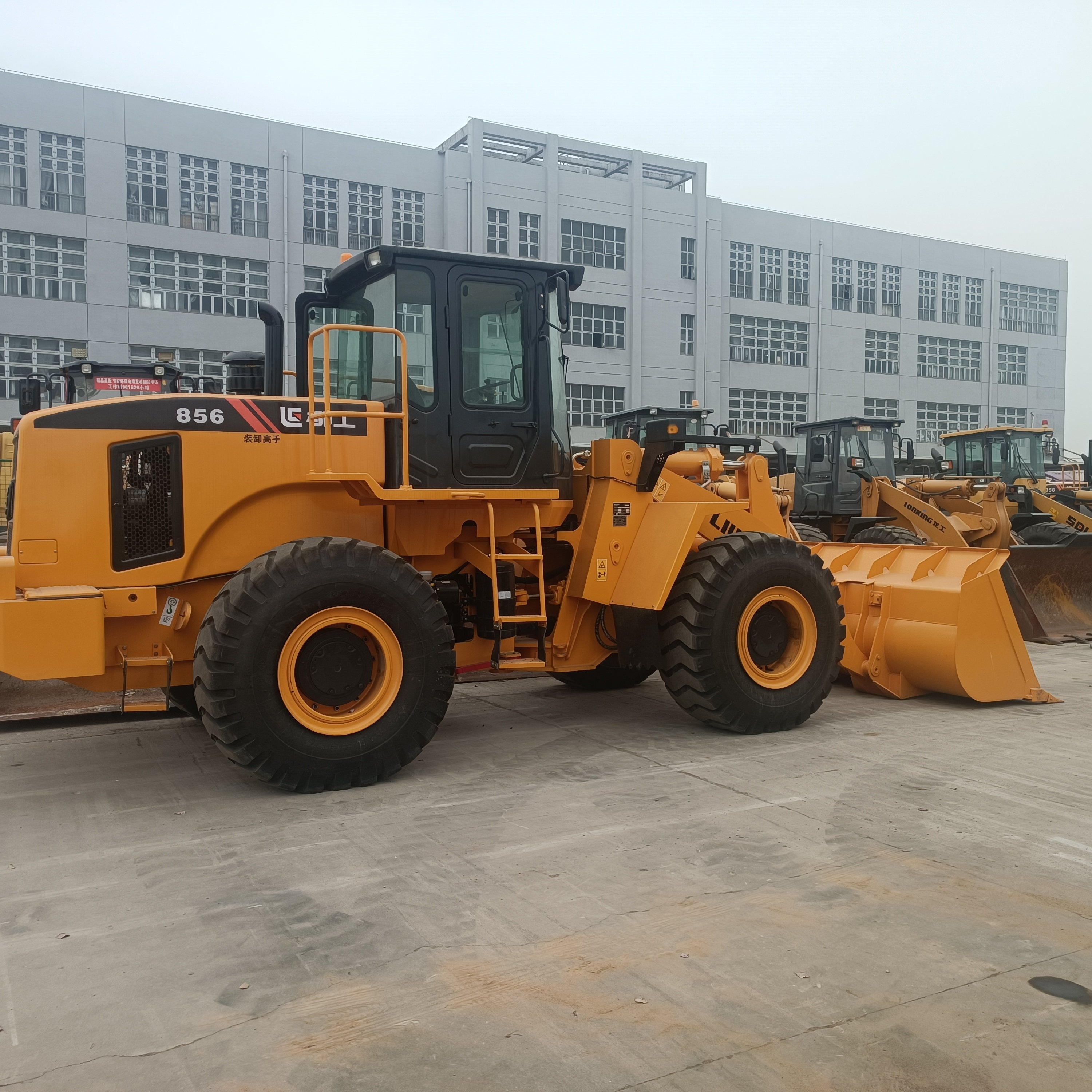 Used Wheel Loader Liugong Clg856,Low working hours,In good condition.liugong clg 856