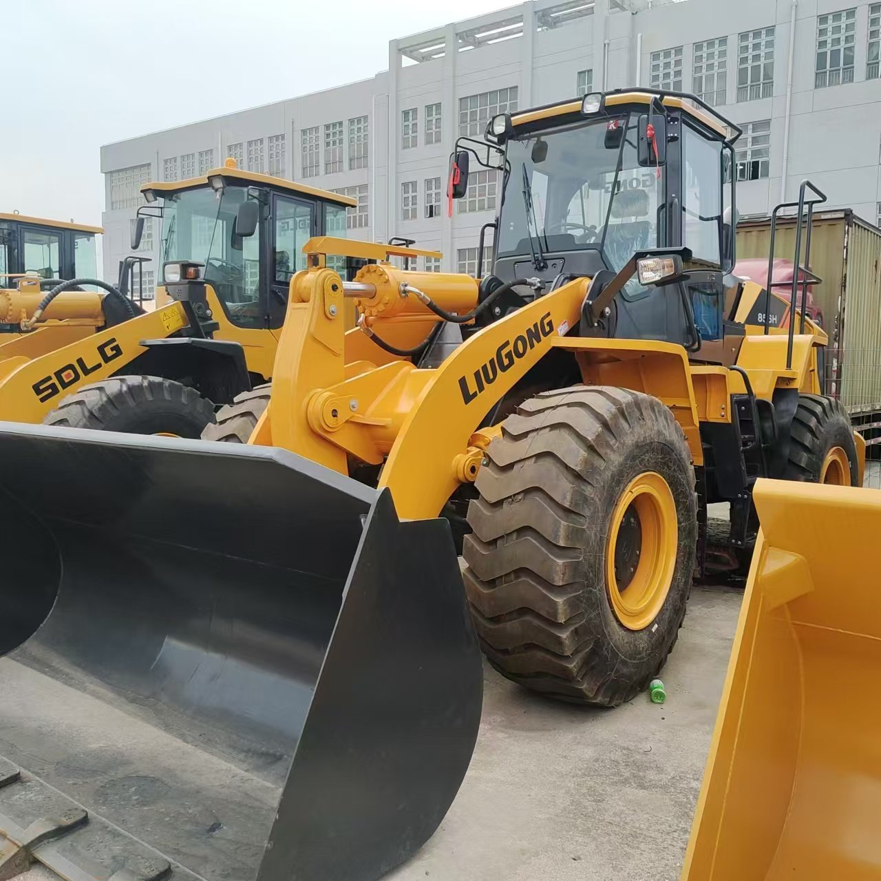Used LiuGong CLG856H loader China LiuGong CLG936H loader for sale 5 ton used loader LiuGong LG855n in good condition