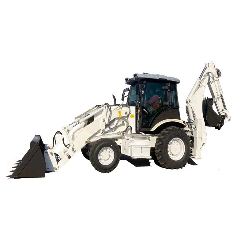 Farm Used Mini Small Multifunction Backhoe Excavator Wheel Loader
