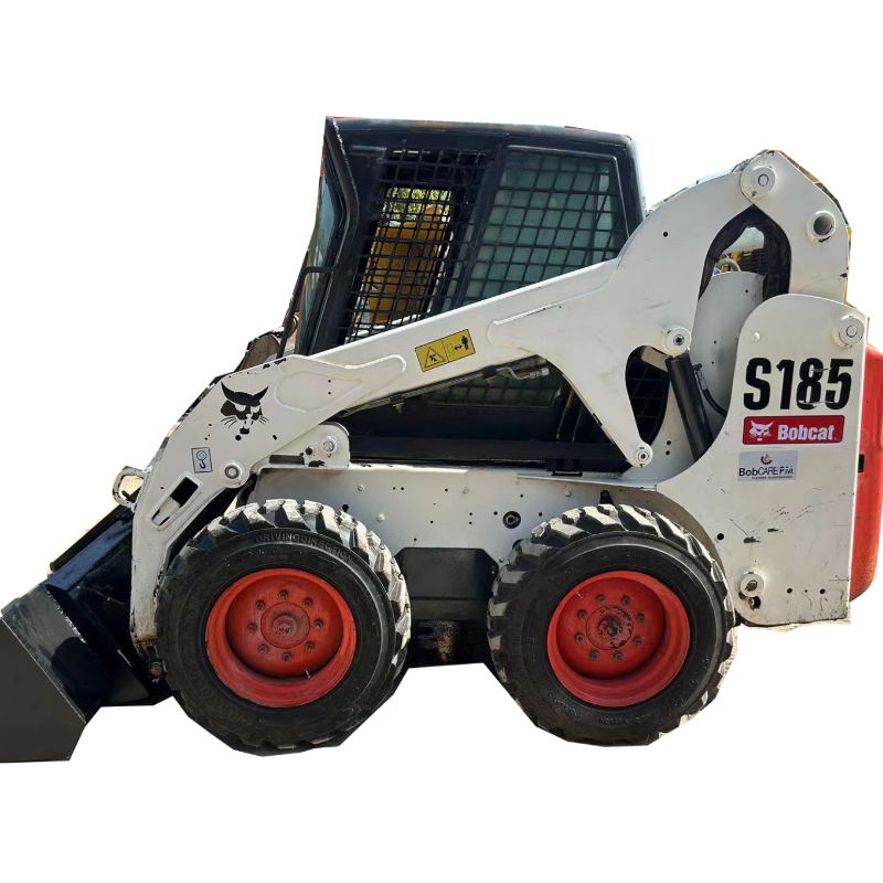 Mini construction machinery second hand S185 Usada Skid Steer Loaders Loader S185 S450 S300 S70 S770 S160 Sk70 used wheel loader