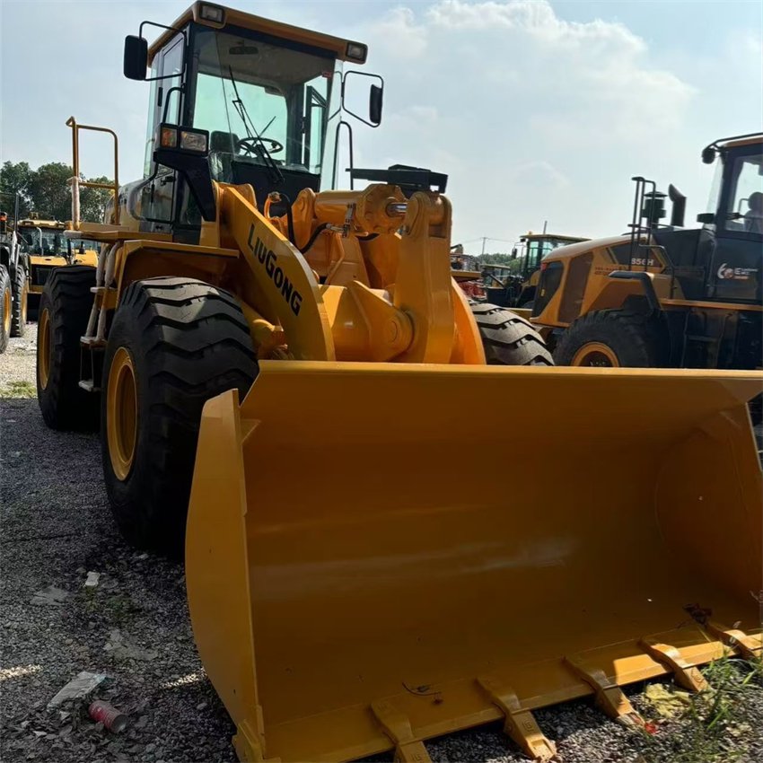 Good Selling Products Liugong Zl856 Loader Used Mini Loader Track Electric Loader Tractor
