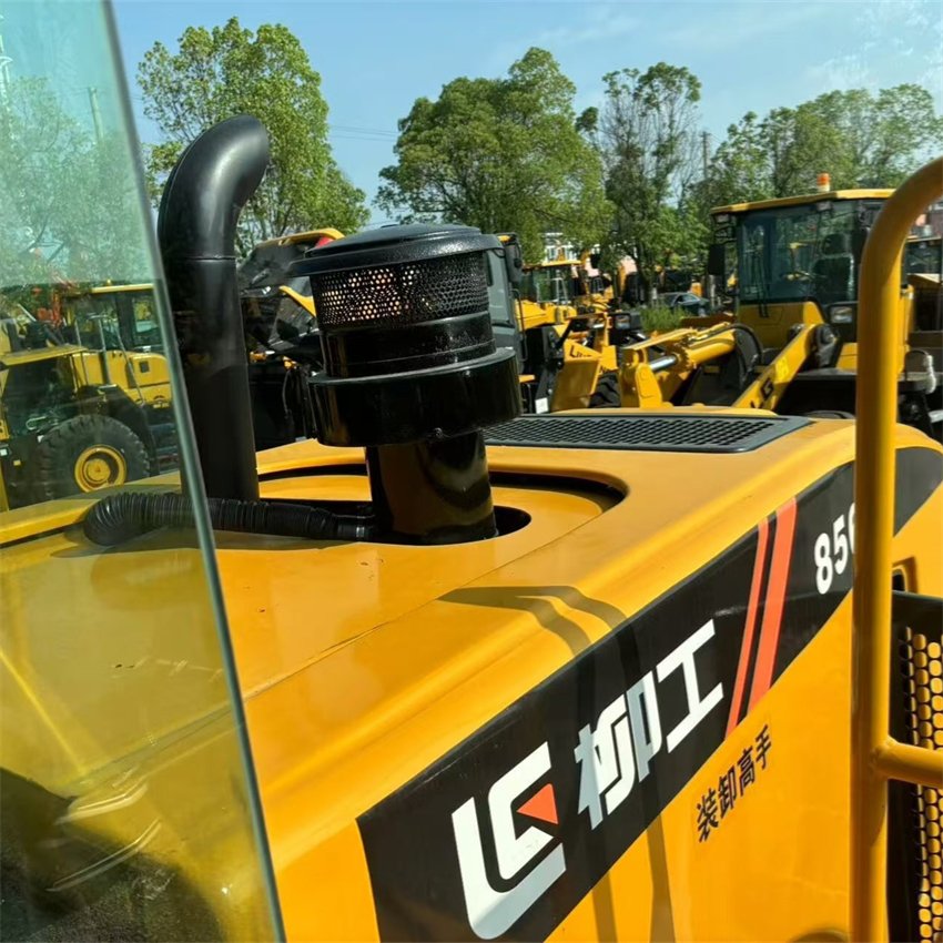 Good Selling Products Liugong Zl856 Loader Used Mini Loader Track Electric Loader Tractor