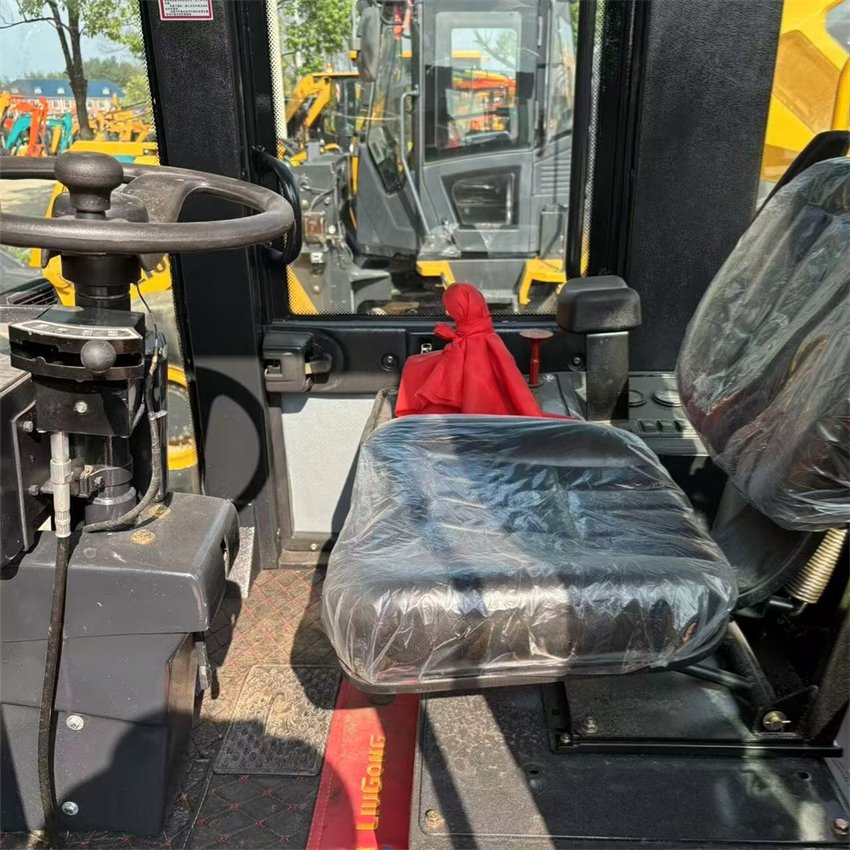 Good Selling Products Liugong Zl856 Loader Used Mini Loader Track Electric Loader Tractor
