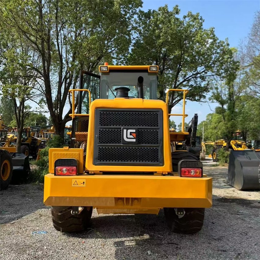 Good Selling Products Liugong Zl856 Loader Used Mini Loader Track Electric Loader Tractor