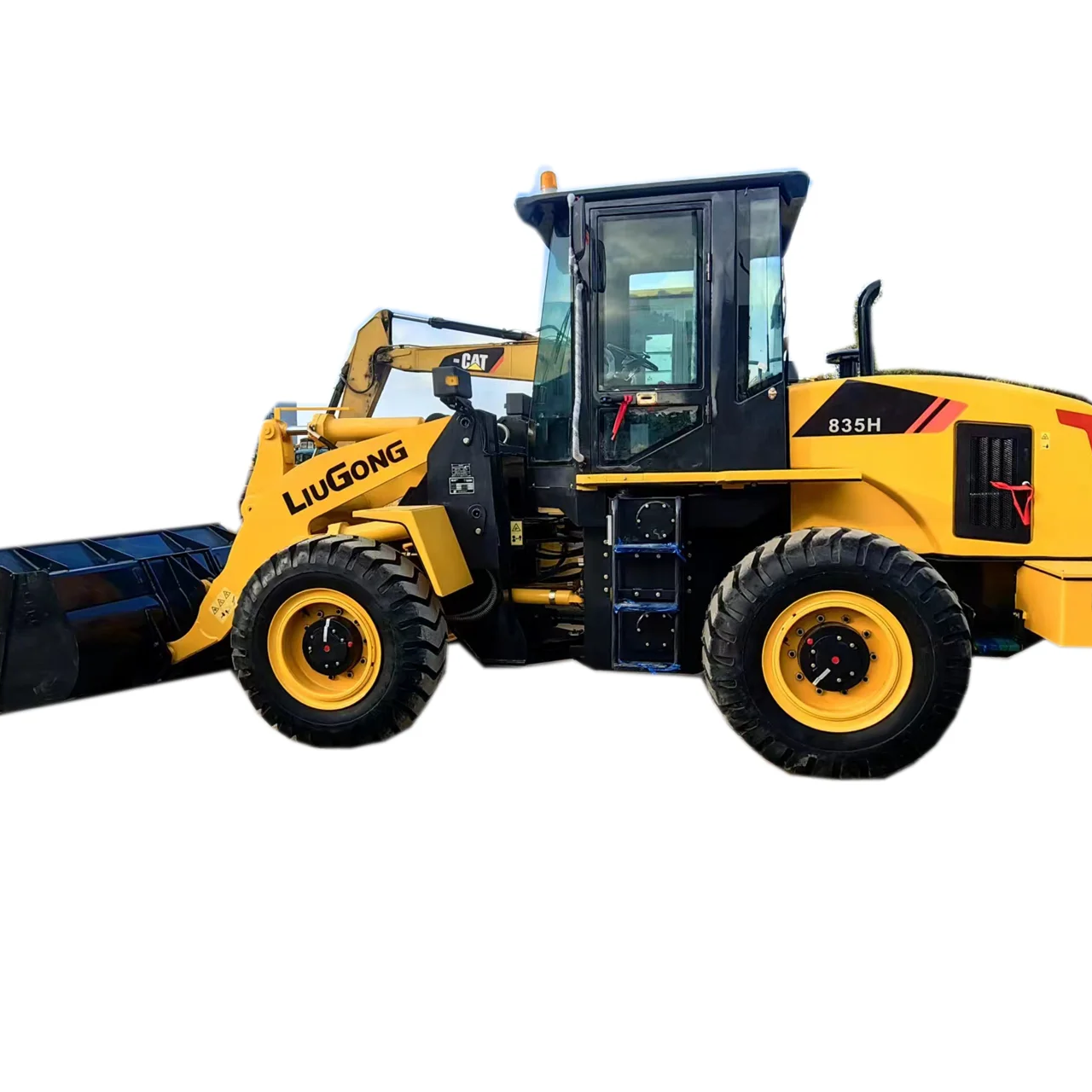Hot selling USED loader 835 835H Loader construction machinery