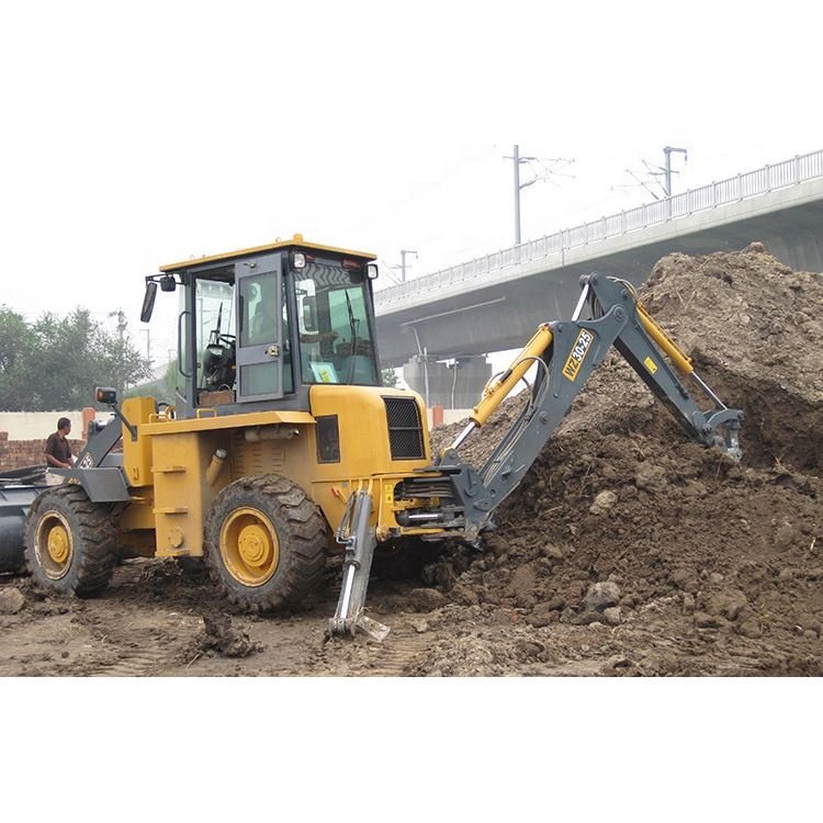 WZ30-25 backhoe loader wheel loader machine 3Ton 2.5Ton excavator construction equipment brandnew for promotion