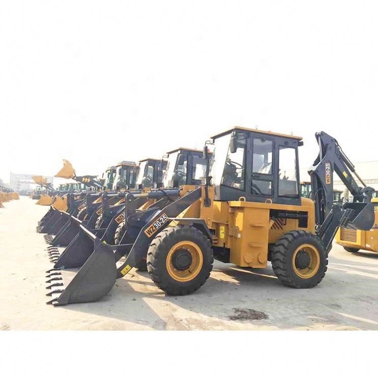 WZ30-25 backhoe loader wheel loader machine 3Ton 2.5Ton excavator construction equipment brandnew for promotion