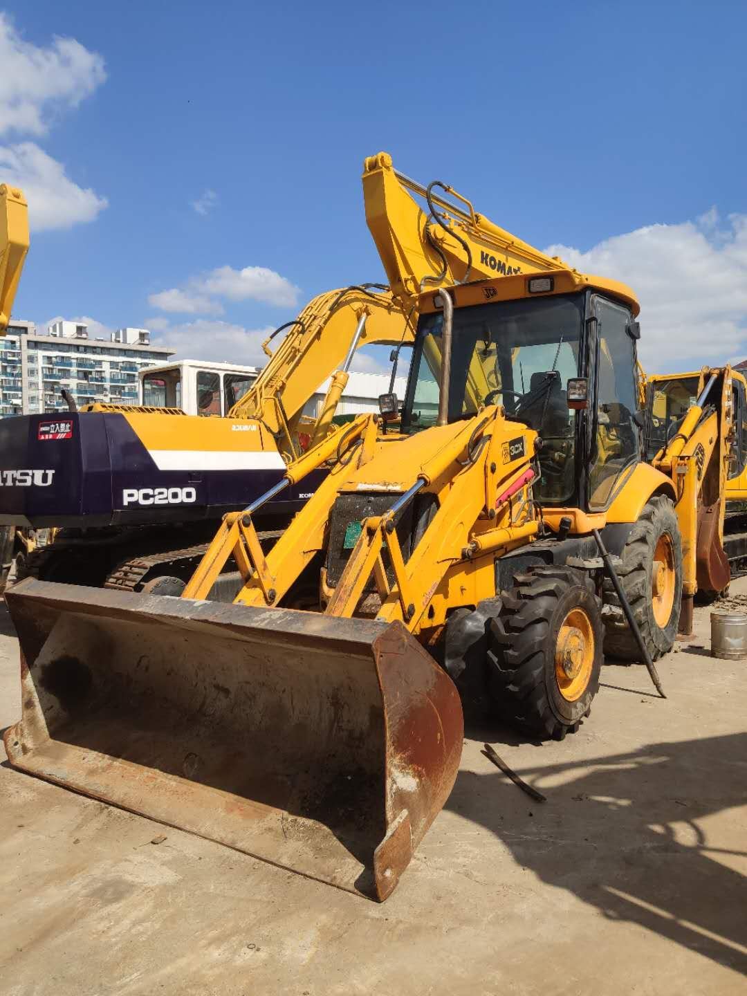 Used Real Original JCB 3CX Backhoe loader great quality