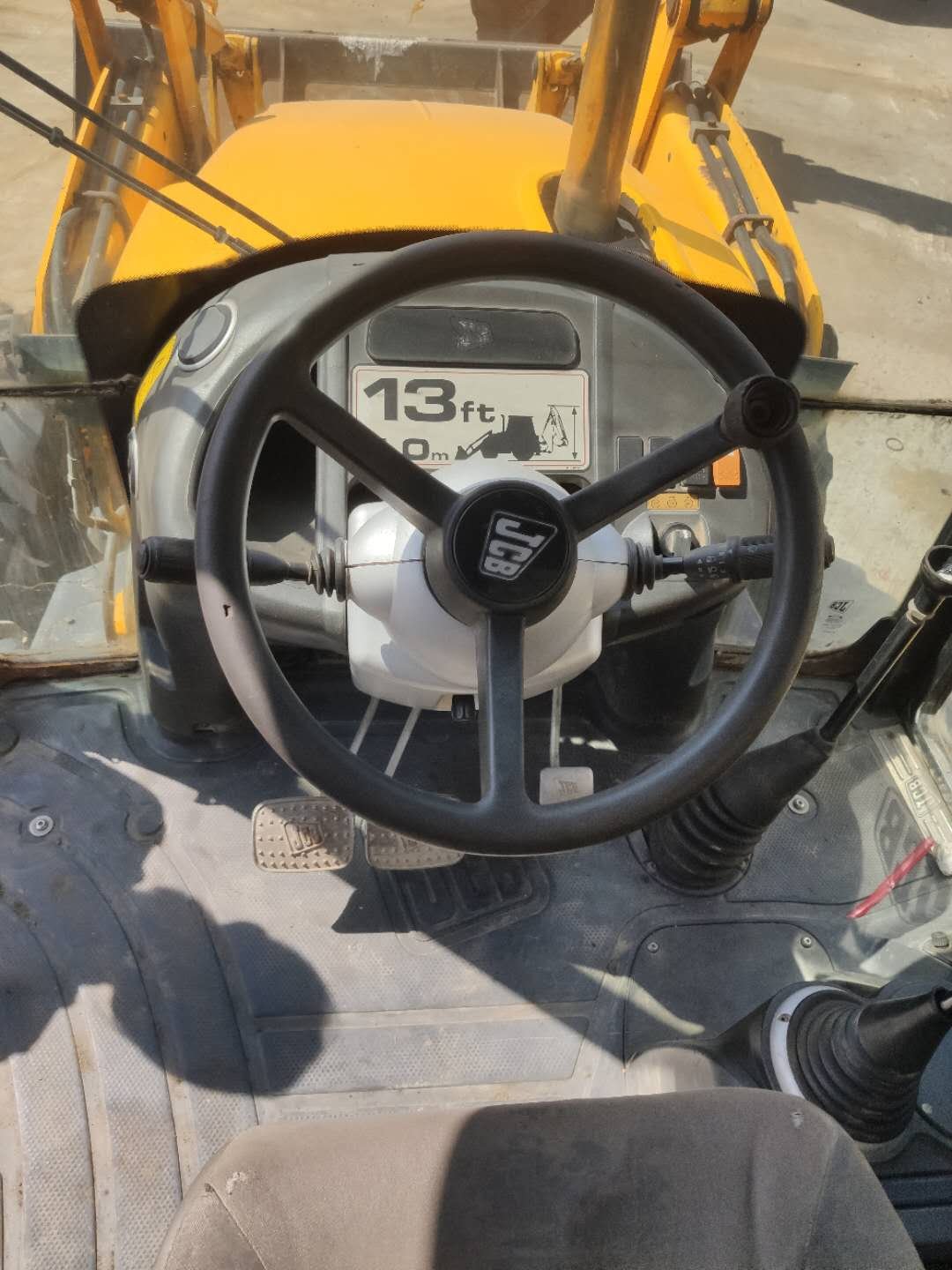 Used Real Original JCB 3CX Backhoe loader great quality
