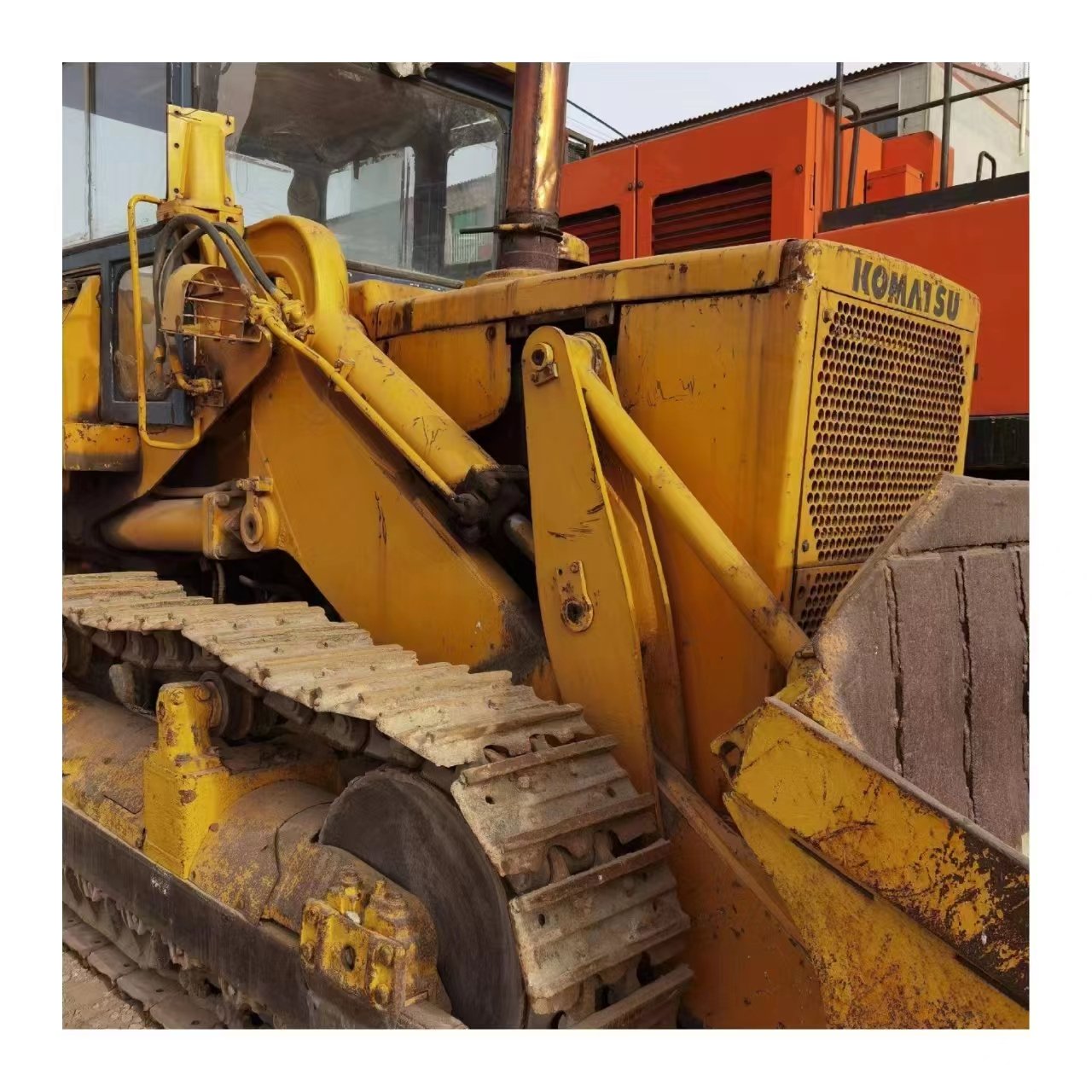 top brand komatsu wa75 wheel loader used japanese front loader for cheap sale