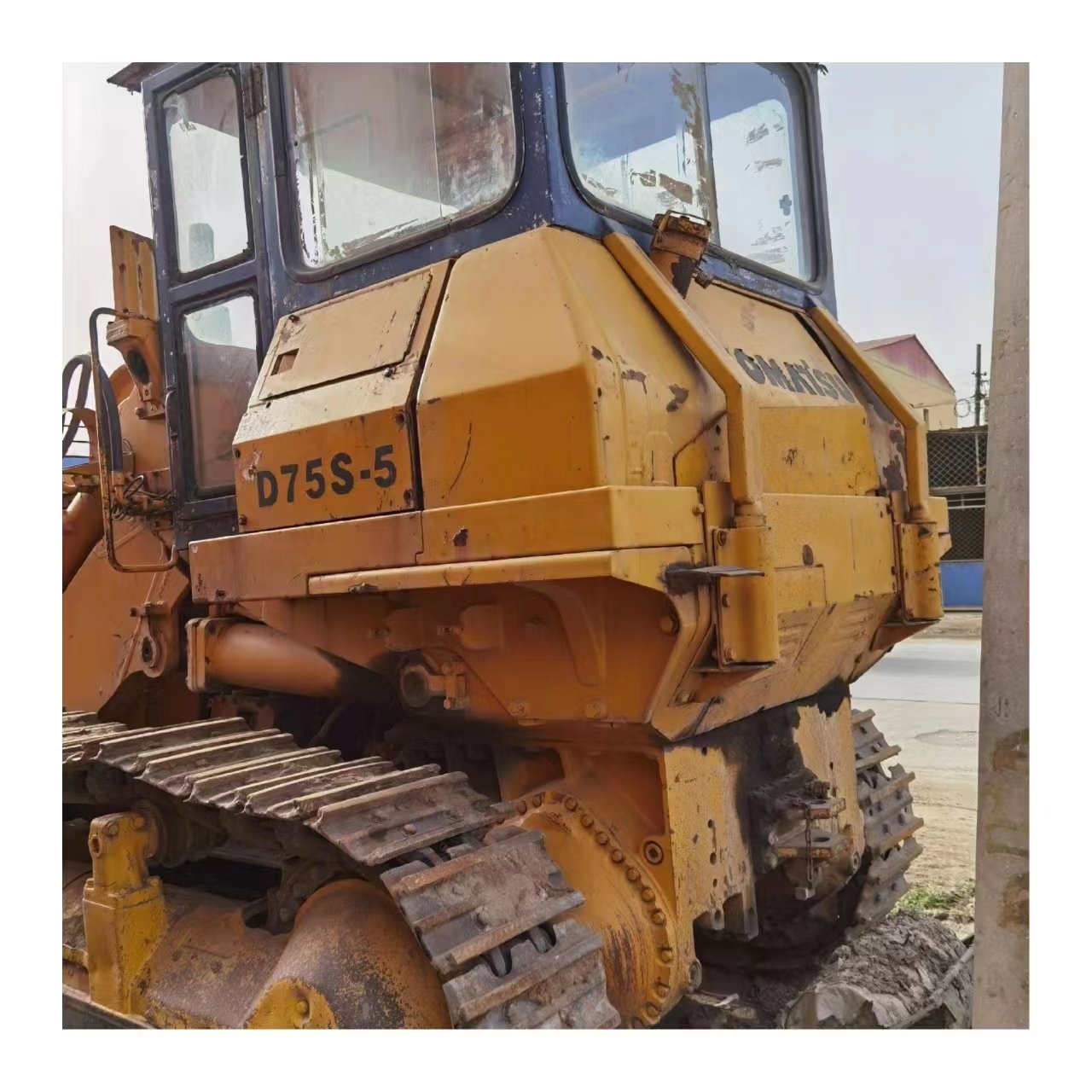 top brand komatsu wa75 wheel loader used japanese front loader for cheap sale