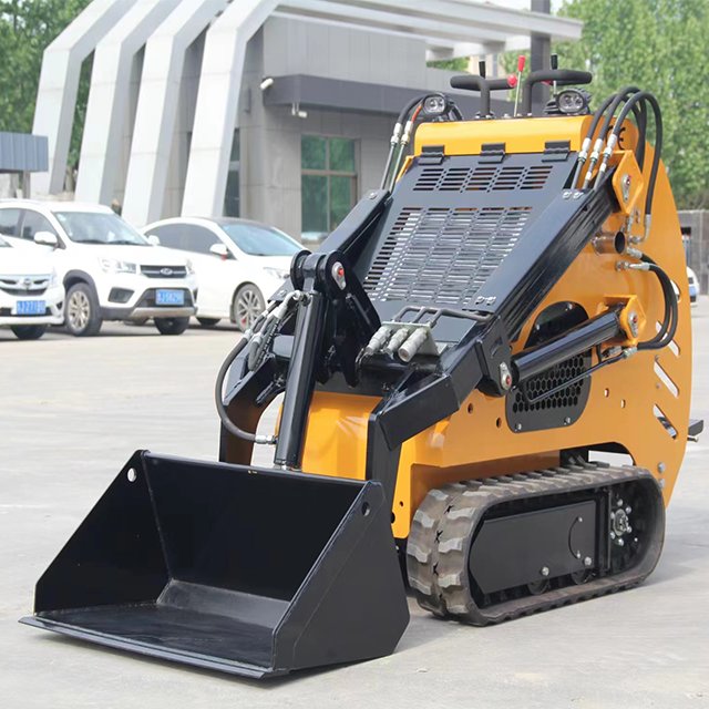 Hot Sale Compact Size Telehandler Tracked Loader 3ton 5.9m Telescopic Loader For Confined Spaces