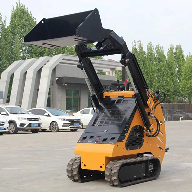 Hot Sale Compact Size Telehandler Tracked Loader 3ton 5.9m Telescopic Loader For Confined Spaces