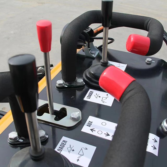 Hot Sale Compact Size Telehandler Tracked Loader 3ton 5.9m Telescopic Loader For Confined Spaces