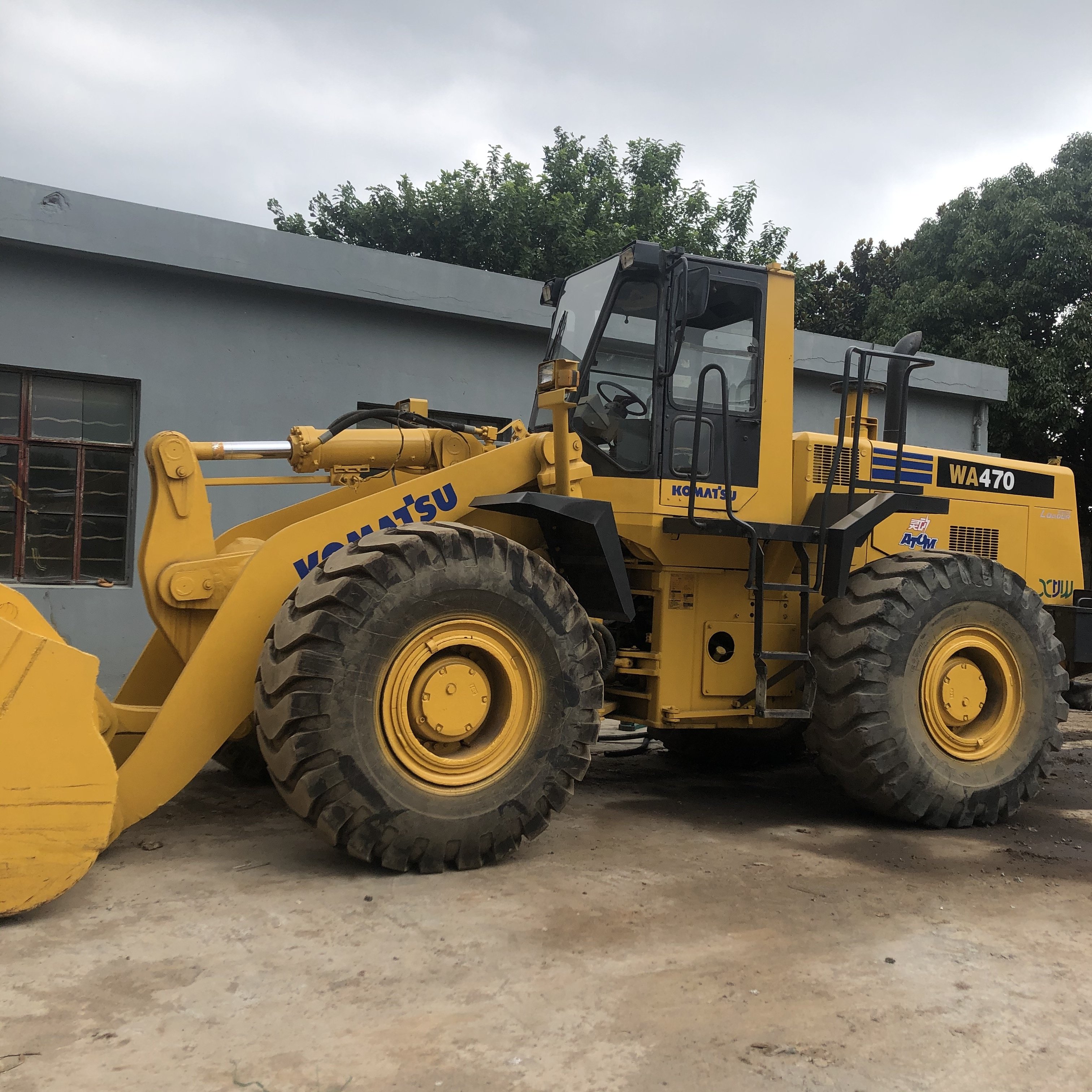 Digging Hydraulic Middle-Sized Hot Wa470 Komatsu Loader Top Selling Used Wheel Loader Komatsu Wa 470 Loader For Sale