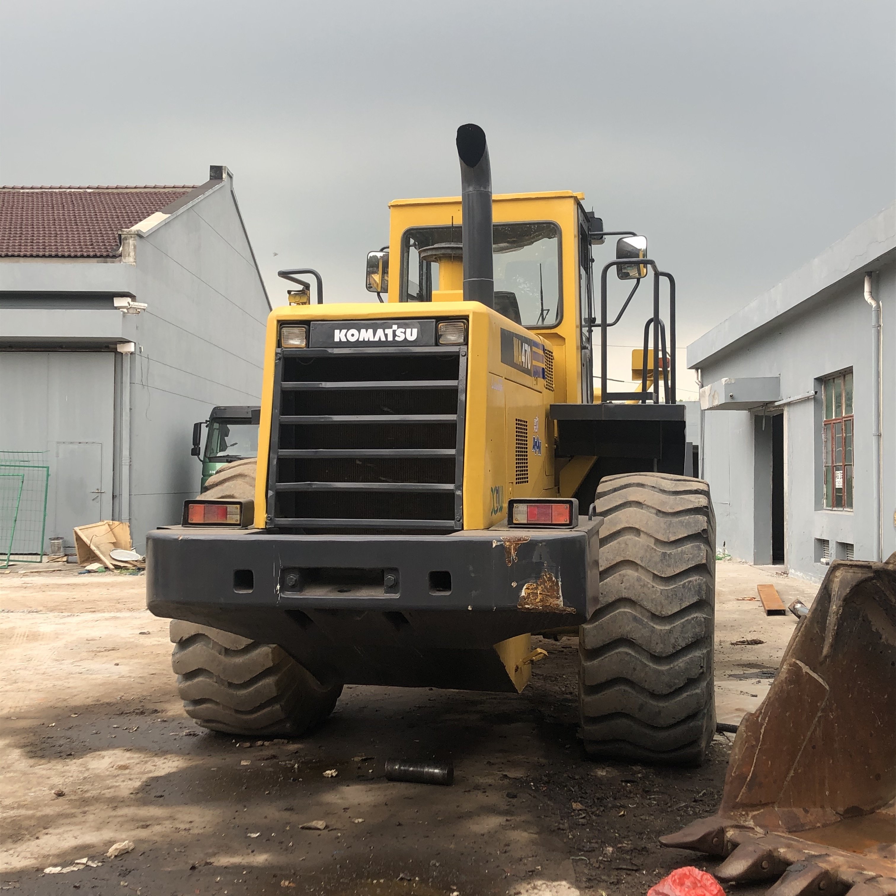 Digging Hydraulic Middle-Sized Hot Wa470 Komatsu Loader Top Selling Used Wheel Loader Komatsu Wa 470 Loader For Sale