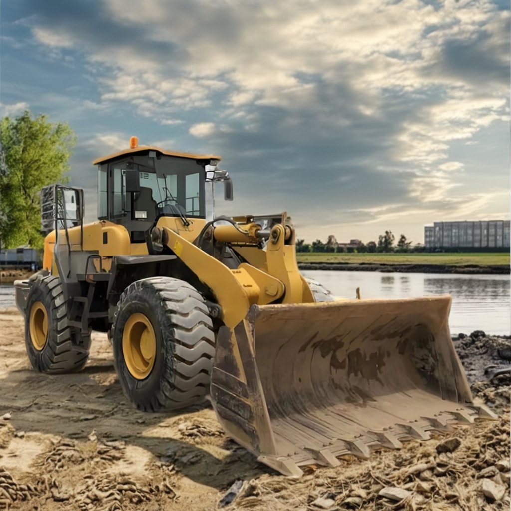 Second-Hand 5 Ton Rated Load Weichai Engine Gearbox Bearing Core Mechanical Engineering Equipment Shandong China Backhoe Loader