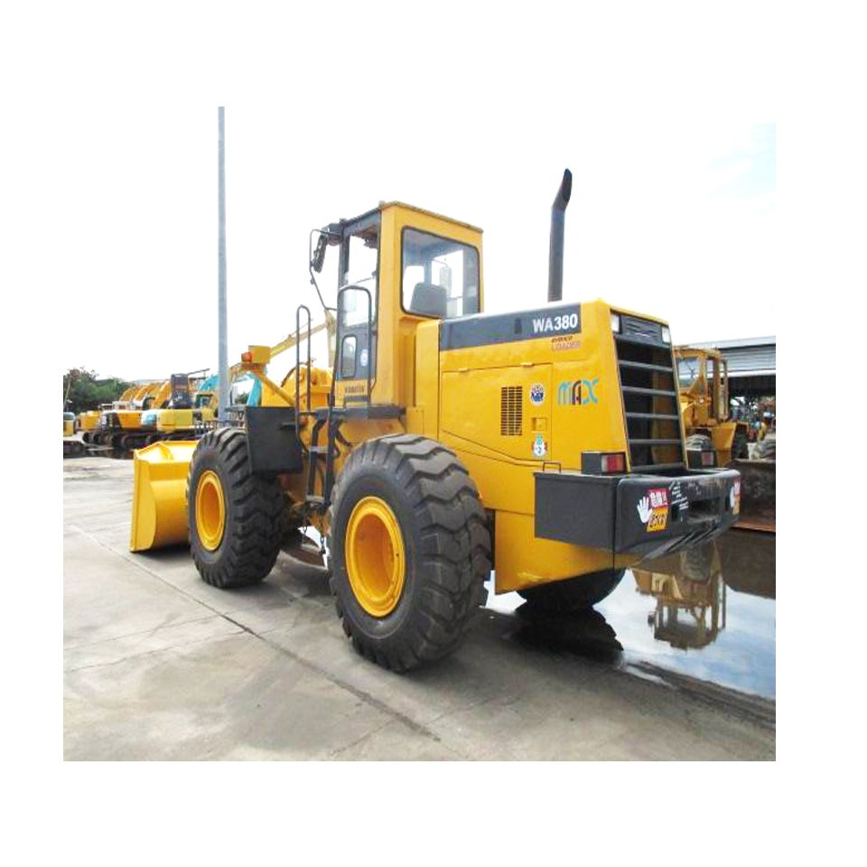Komatsu wa380 wa380-3 used wheel loader