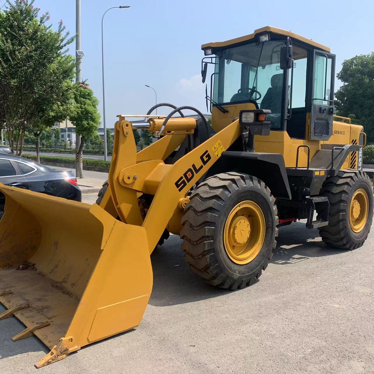 SDLG LG936L New 4x4 small loaders China articulated front loader 3 ton compact mini wheel loader 3ton used in construction