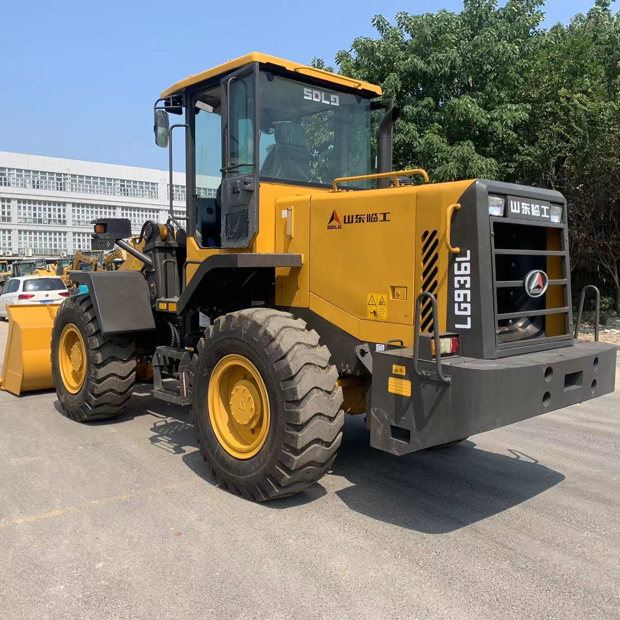 SDLG LG936L New 4x4 small loaders China articulated front loader 3 ton compact mini wheel loader 3ton used in construction