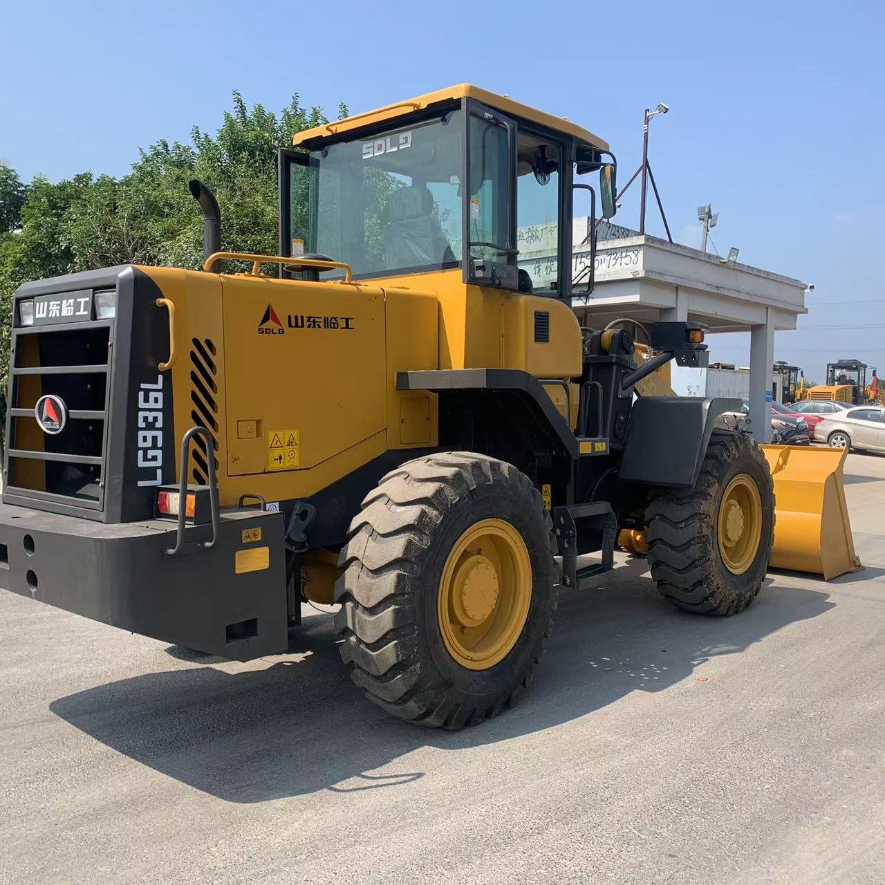 SDLG LG936L New 4x4 small loaders China articulated front loader 3 ton compact mini wheel loader 3ton used in construction
