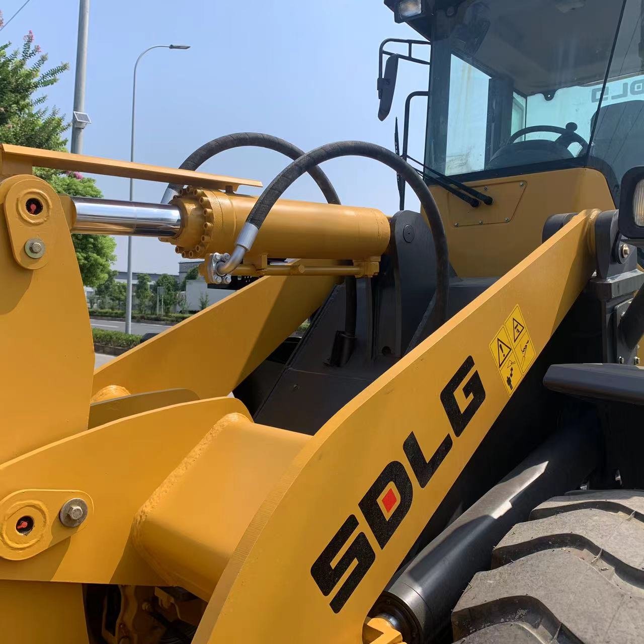 SDLG LG936L New 4x4 small loaders China articulated front loader 3 ton compact mini wheel loader 3ton used in construction