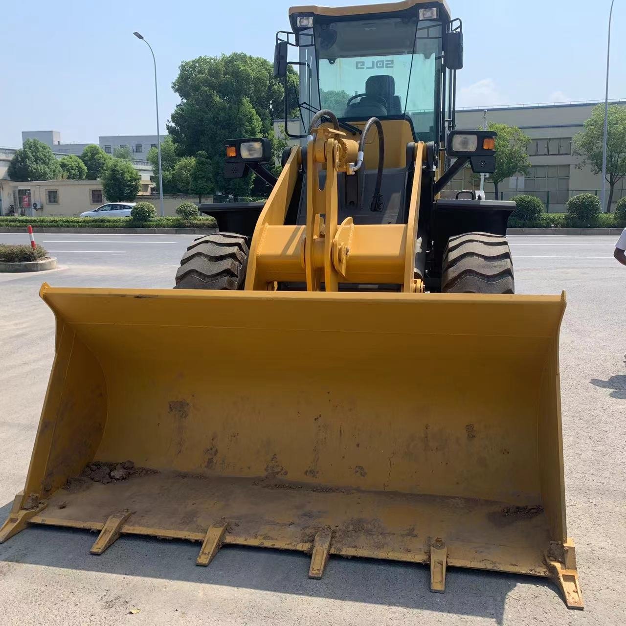 SDLG LG936L New 4x4 small loaders China articulated front loader 3 ton compact mini wheel loader 3ton used in construction