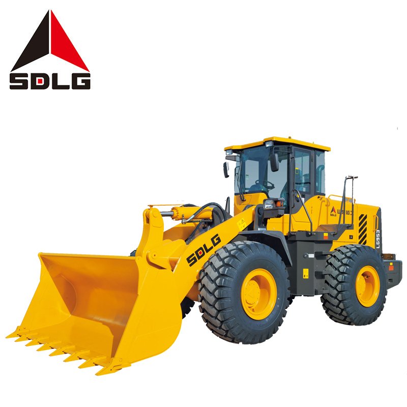 SDLG L953F China Top Quality Producer 5 ton backhoe loader price for sale used loaders